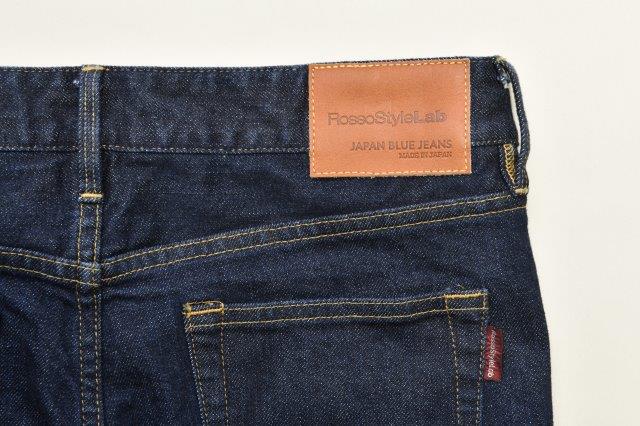 ロッソスタイルラボ ジャパンブルーコラボデニム レディース インディゴデニム サイズ26 ROP-57