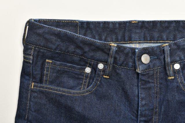 ロッソスタイルラボ ジャパンブルーコラボデニム レディース インディゴデニム サイズ26 ROP-57