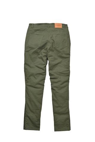 取寄 ロッソスタイルラボ ウォームストレッチパンツ BK M+サイズ ROP-59