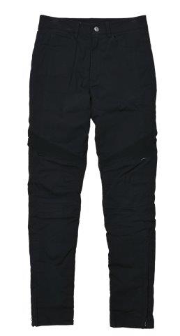 ロッソスタイルラボ ウォームストレッチパンツ BK M+サイズ ROP-59