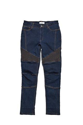 取寄 ロッソスタイルラボ ウォームストレッチパンツ IND DEN LL+サイズ ROP-59