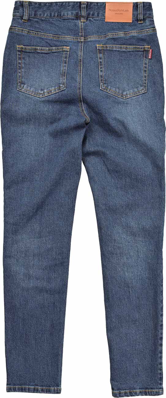 ロッソスタイルラボ?ストレッチスキニーパンツ カーキ LL+サイズ ROP-61