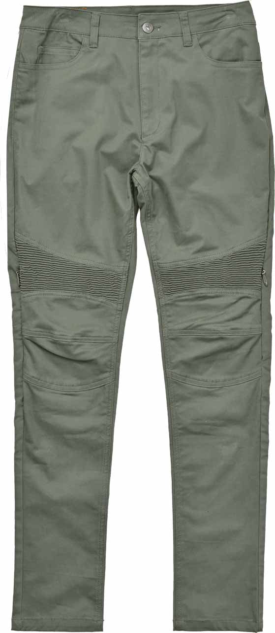 ロッソスタイルラボ?ストレッチスキニーパンツ カーキ L+サイズ ROP-61