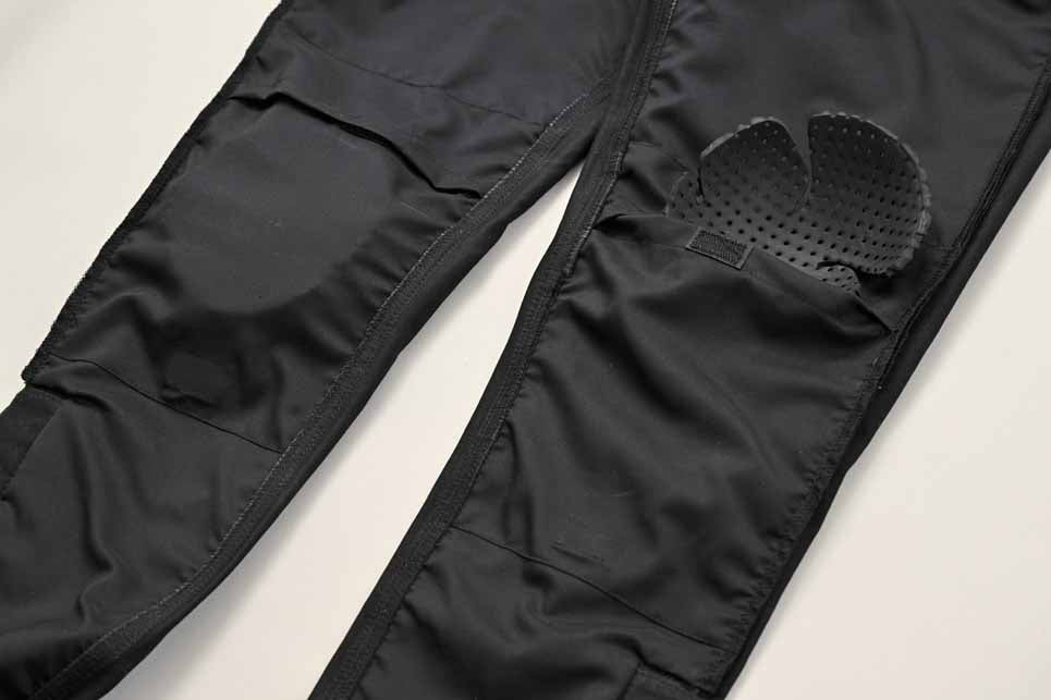 ロッソスタイルラボ?レースアップレザーパンツ ブラック Mサイズ ROP-62