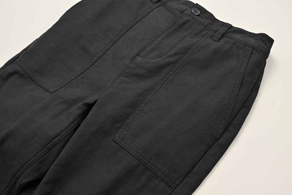 ロッソスタイルラボ?プロテクトテーパードパンツ カーキ Lサイズ ROP-63