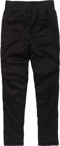 リブウォームストレッチパンツ ブラック Lサイズ ROP66 ロッソスタイルラボ