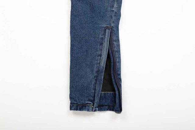 リブウォームストレッチパンツ ブラック Sサイズ ROP66 ロッソスタイルラボ