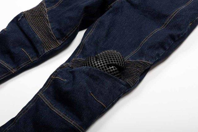 リブウォームストレッチパンツ ブラック Mサイズ ROP66 ロッソスタイルラボ