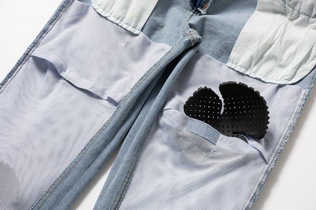 取寄 5Pストレッチスキニーパンツ アイボリー Sサイズ ROP68 ロッソスタイルラボ