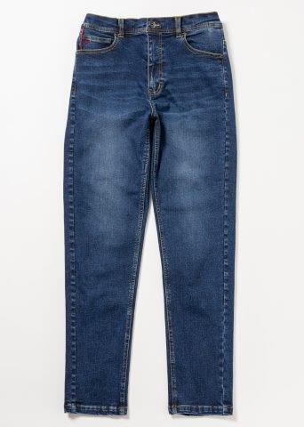 5Pストレッチスキニーパンツ インディゴブルー Sサイズ ROP68 ロッソスタイルラボ