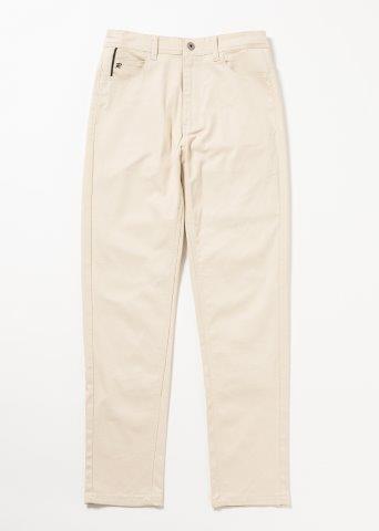 取寄 5Pストレッチスキニーパンツ アイボリー Lサイズ ROP68 ロッソスタイルラボ