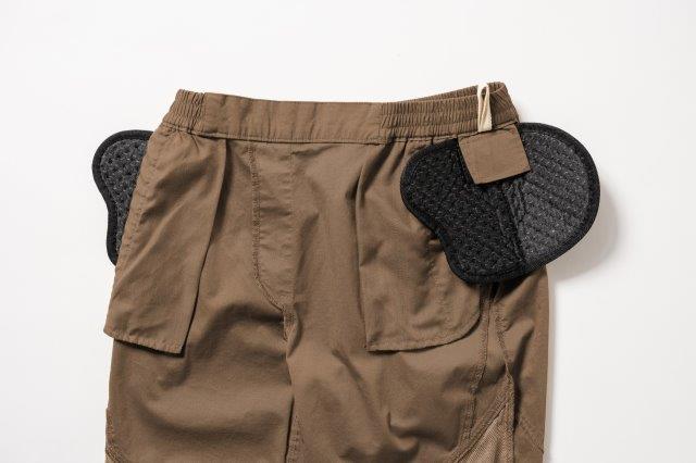 取寄 イージーテーパードパンツ ブラウン Mサイズ ROP69 ロッソスタイルラボ