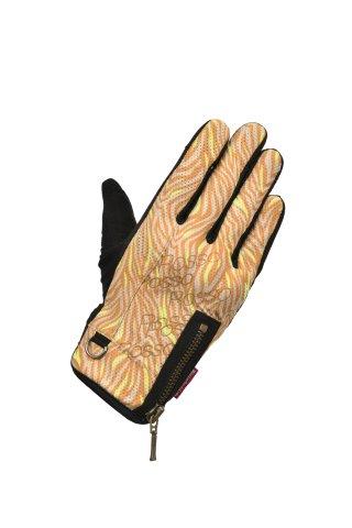 ロッソスタイルラボ プロテクトミリタリーメッシュグローブ レディース ベージュゼブラ XSサイズ RSG-334