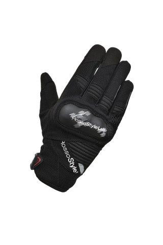 ロッソスタイルラボ プロテクトアクティブメッシュグローブ レディース ブラック Mサイズ RSG-335