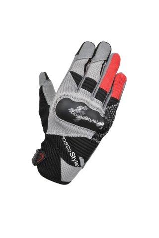 ロッソスタイルラボ プロテクトアクティブメッシュグローブ レディース ダルホワイト Mサイズ RSG-335