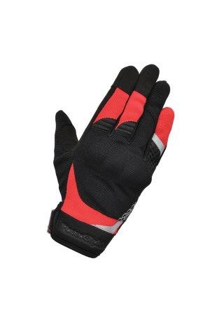 ロッソスタイルラボ プロテクションメッシュグローブ レディース ブラック/レッド XSサイズ RSG-336