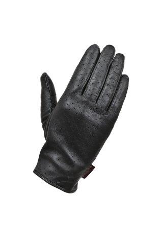 ロッソスタイルラボ パンチングレザーグローブ レディース ブラック Lサイズ RSG-337