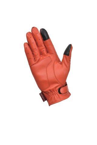 ロッソスタイルラボ パンチングレザーグローブ レディース ブラック Lサイズ RSG-337