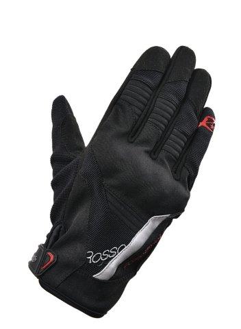 ロッソスタイルラボ プロテクトライディンググローブ レディース ブラック Mサイズ RSG-338