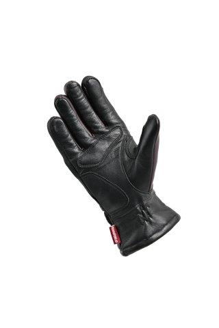 取寄 ロッソスタイルラボ プロテクションレザーグローブ BK Sサイズ RSG-339