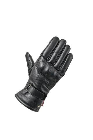 取寄 ロッソスタイルラボ プロテクションレザーグローブ BK Lサイズ RSG-339