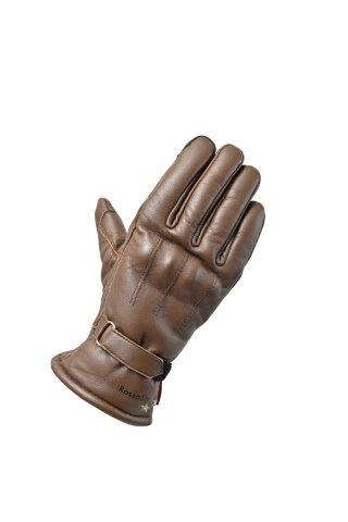 ロッソスタイルラボ プロテクションレザーグローブ DARK BR Lサイズ RSG-339