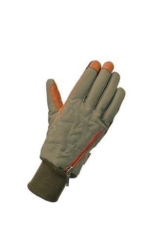 取寄 ロッソスタイルラボ パディングウィンターグローブ OLIVE Sサイズ RSG-342