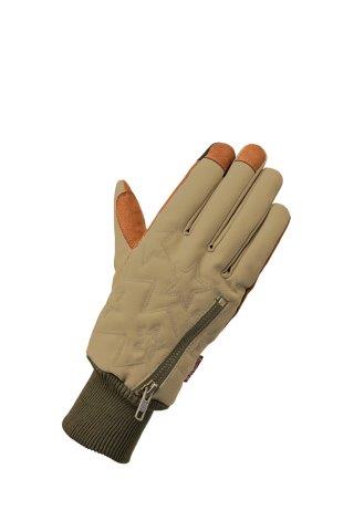 ロッソスタイルラボ パディングウィンターグローブ SAND BE Sサイズ RSG-342