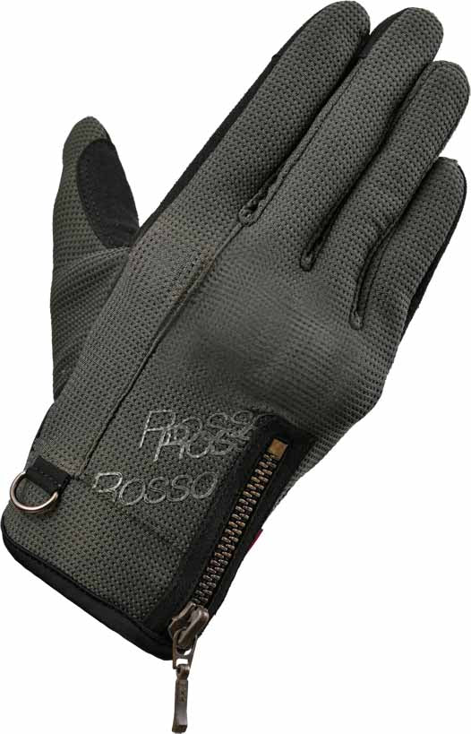 ロッソスタイルラボ?プロテクトミリタリーメッシュグローブ カーキ Sサイズ RSG-345