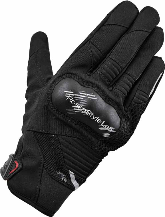 ロッソスタイルラボ?プロテクトアクティブグローブ ブラック Mサイズ RSG-347
