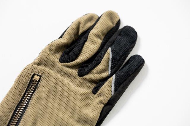 ミリタリーメッシュグローブ サンドベージュ Lサイズ RSG356 ロッソスタイルラボ