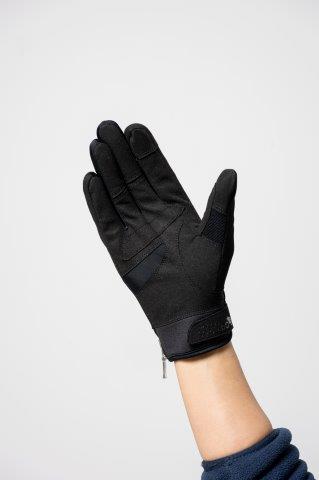 クラシックジップミリタリーグローブ ベージュ Lサイズ RSG359 ロッソスタイルラボ