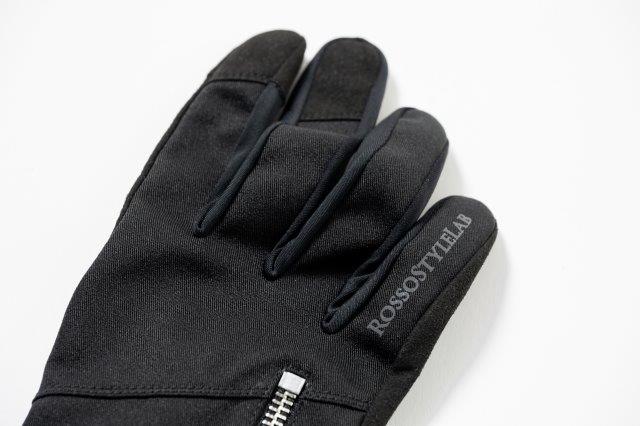 クラシックジップミリタリーグローブ トープグレー Lサイズ RSG359 ロッソスタイルラボ