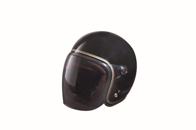 ロッソスタイルラボ/ロッソスタイルラボ StyjeLab ロッソスタイルラボ ジェットヘルメット"CLASSIC" レディース ブラック F(55-57cm)サイズ ROH-506