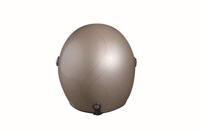 ロッソスタイルラボ ロッソスタイルラボ ジェットヘルメット"CLASSIC" レディース シャンパン F(55-57cm)サイズ ROH-506