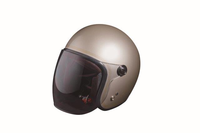 ロッソスタイルラボ/ロッソスタイルラボ StyjeLab ロッソスタイルラボ ジェットヘルメット"CLASSIC" レディース シャンパン F(55-57cm)サイズ ROH-506