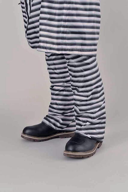 ロッソスタイルラボ バイク用レインスーツ(レディース) ロッソスタイルラボ ボーダーレインコート ボーダーブラック M ROR-307 レディース 防水 透湿