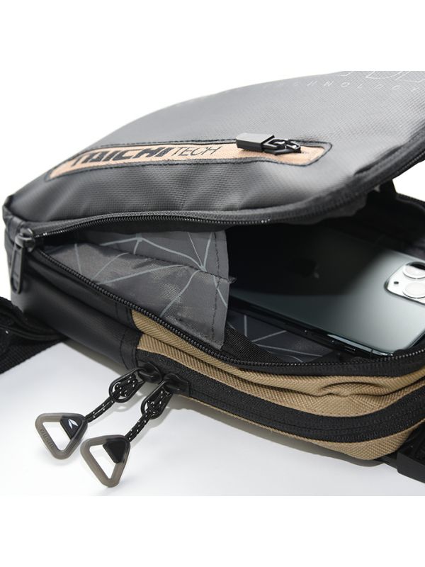 RSタイチ ベルト ポーチ(1.9L) バイク/バッグ/3Way デザート RSB280