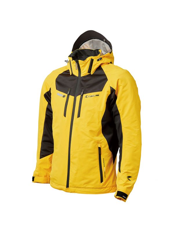 RSタイチ エアーパーカ メンズ/通気性/プロテクター マスタード 3XL RSJ328