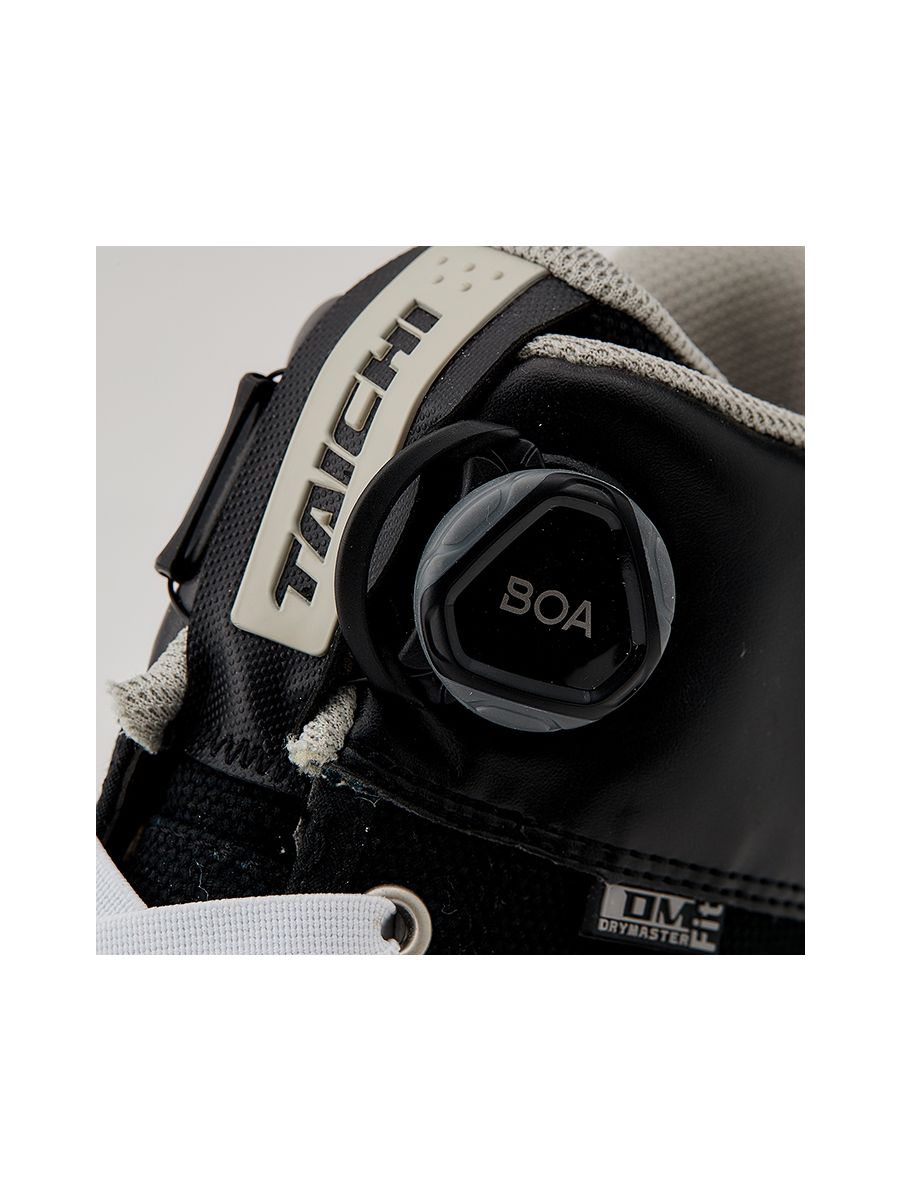 RSタイチ 011 ドライマスター -FIT フープシューズ バイク/シューズ/防水 ブラック 27.5cm RSS011