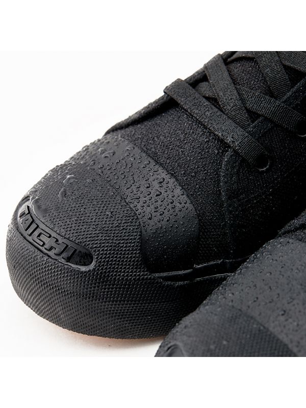 RSタイチ 011 ドライマスター -FIT フープシューズ バイク/シューズ/防水 コーデュラブラック 25.0cm RSS011