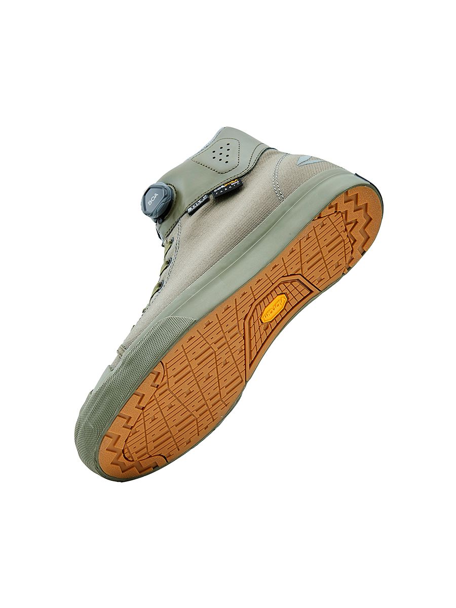 RSタイチ 011 ドライマスター -FIT フープシューズ バイク/シューズ/防水 コーデュラカーキ 27.5cm RSS011