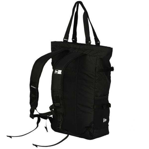 RSタイチ EXPLORER TOTE BAG バイク/バッグ/バックパック ブラック 22L NEB007