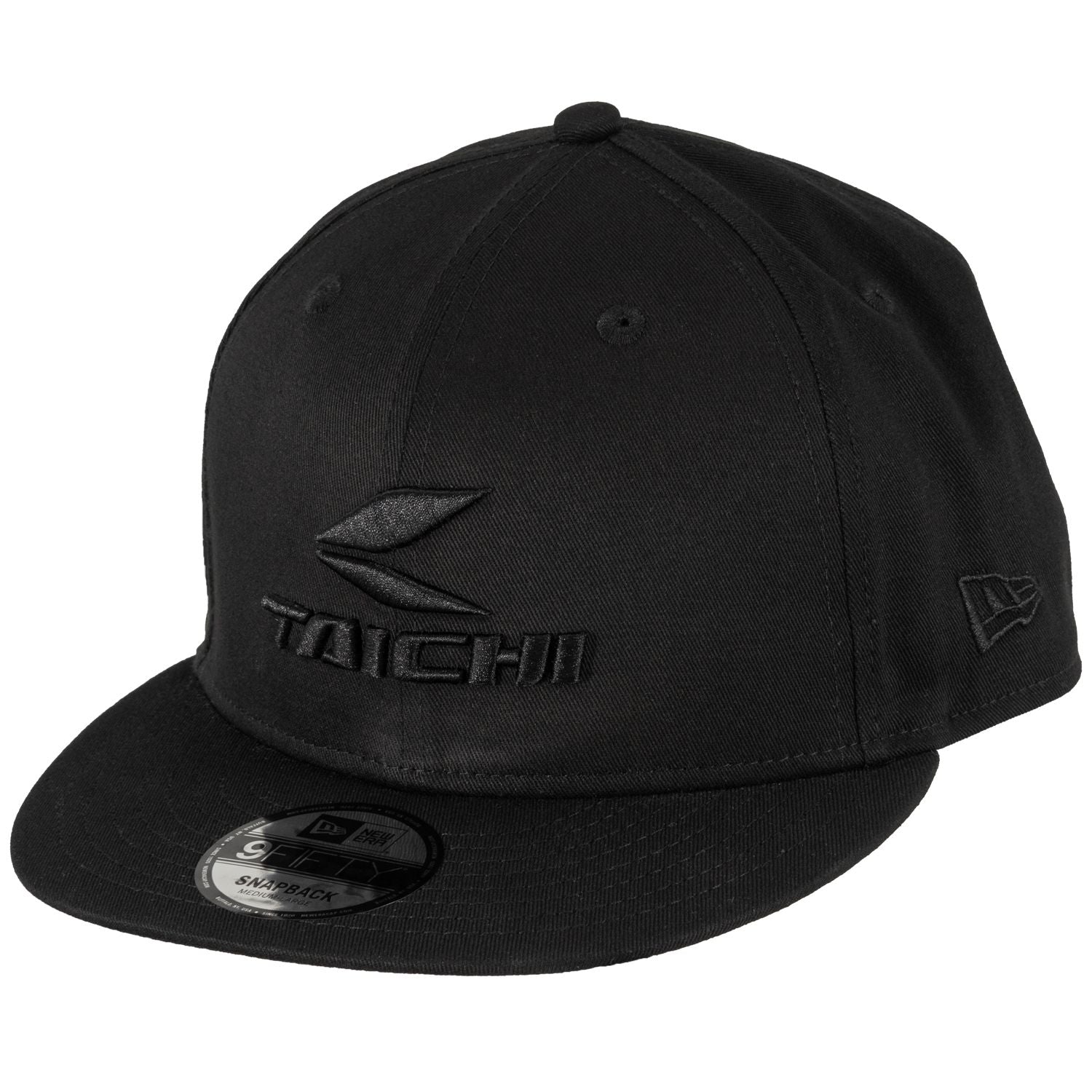 RSタイチ 9FIFTY オールブラック2 ONE SIZE NEC001