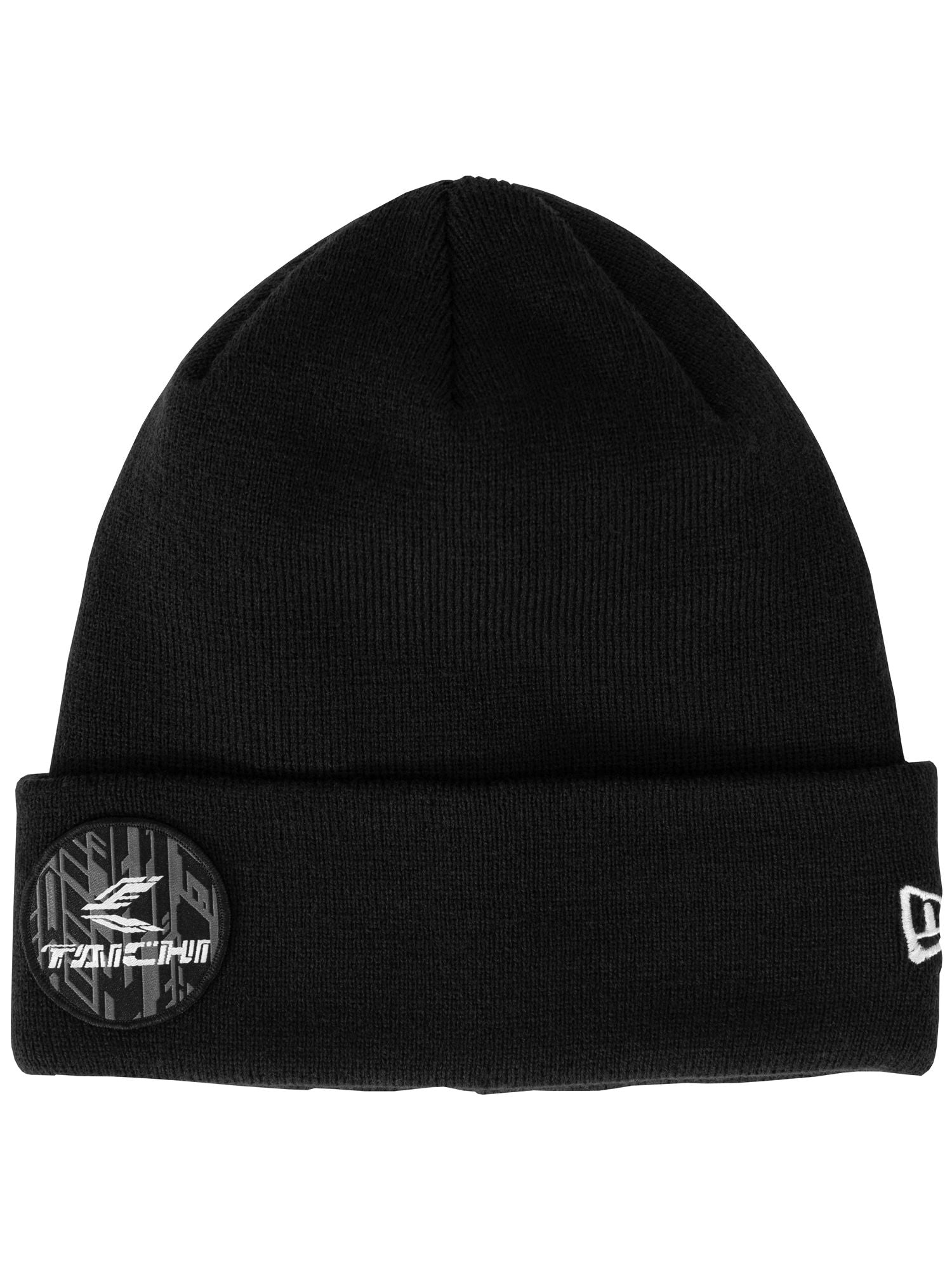 RSタイチ BASICCUFFKNIT バイク/帽子 シブヤブラック ONE SIZE NEC012