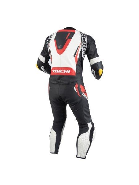 RSタイチ GP-WRXR307レーシングスーツ メンズ ブラック/ホワイト/レッド Lサイズ NXL307