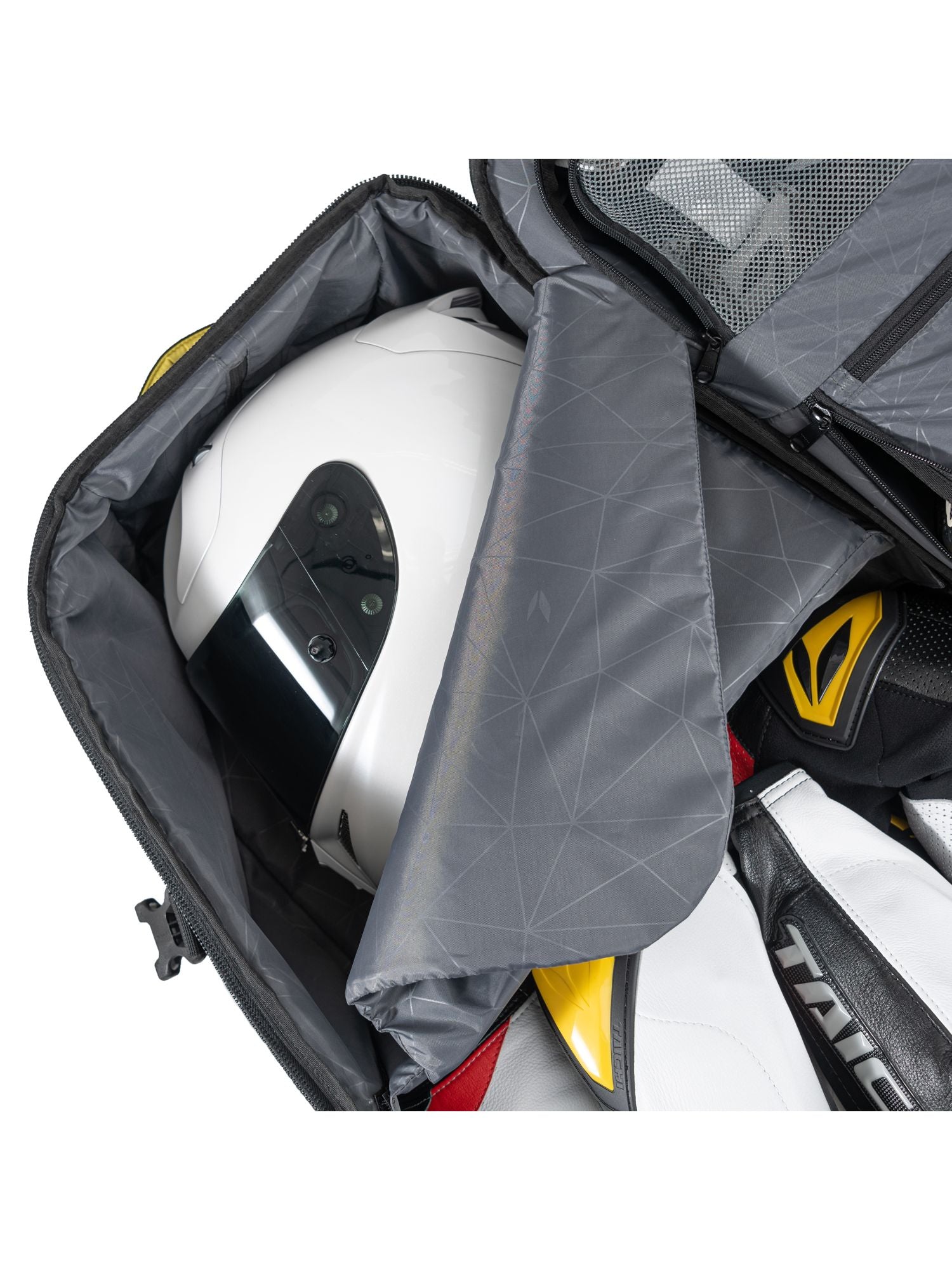 RSタイチ ホイールド ギアバッグ ブラック 120L RSB281