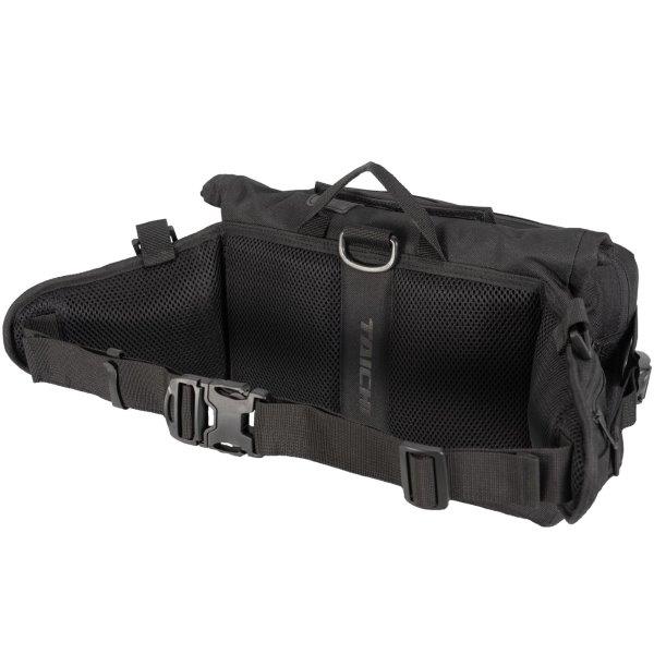 RSタイチ WPヒップバック(L) 防水 メンズ ブラック 10Lサイズ RSB287