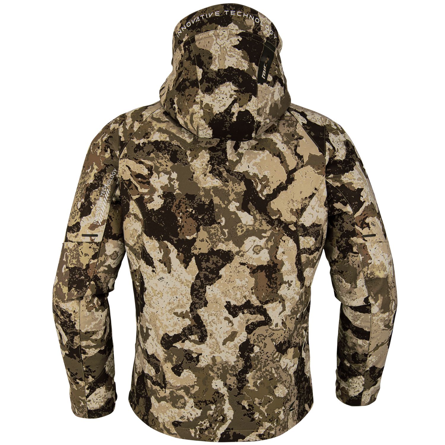 RSタイチ ソフトシェルオールシーズンパーカ ベイルデザート XXLサイズ RSJ720