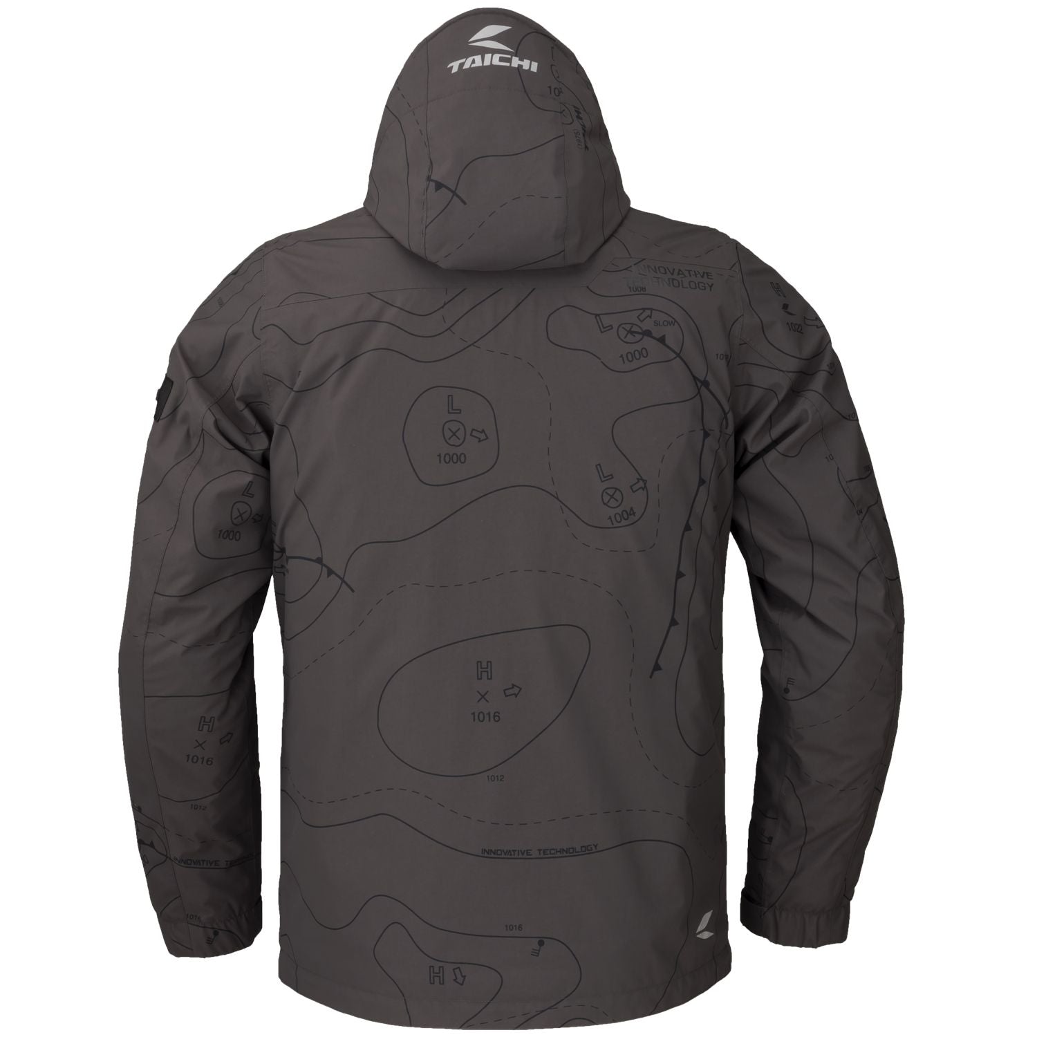 RSタイチ モトレック ウインターパーカ HPAチャコール Lサイズ RSJ723